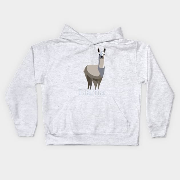 Llama Kids Hoodie by smoochugs